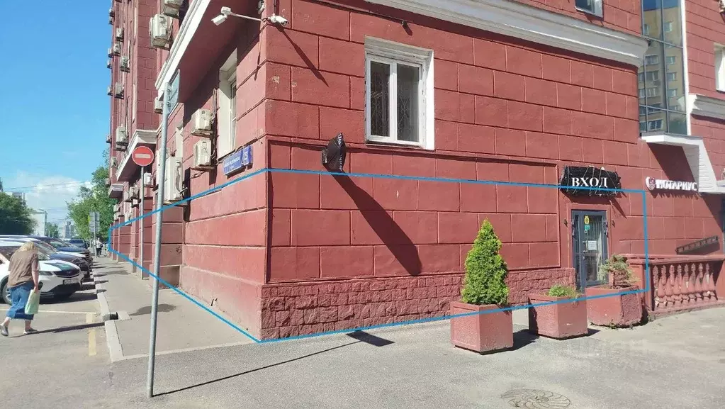 Помещение свободного назначения в Москва Большая Андроньевская ул., 23 ... - Фото 2