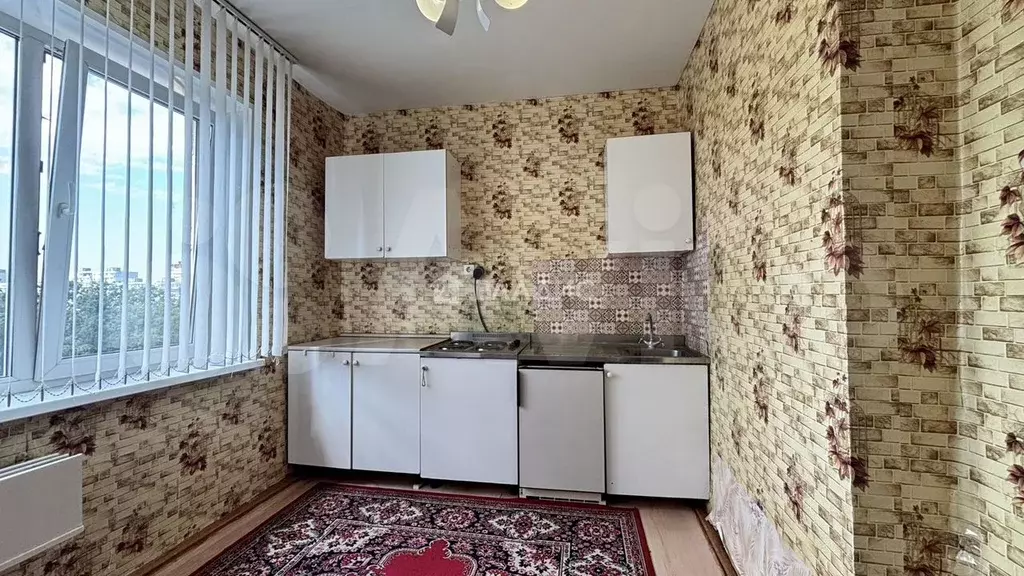 1-к. квартира, 37 м, 6/9 эт. - Фото 1