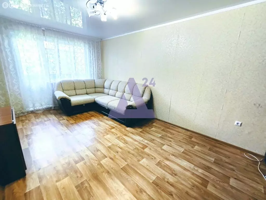 2-комнатная квартира: Барнаул, улица Чеглецова, 18 (44 м) - Фото 1