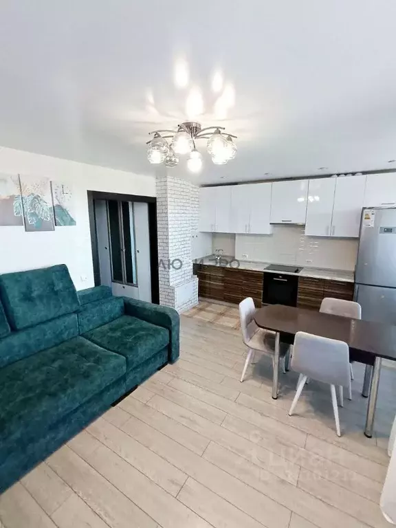 3-к кв. Башкортостан, Уфа ул. Фурманова, 6 (59.2 м) - Фото 2