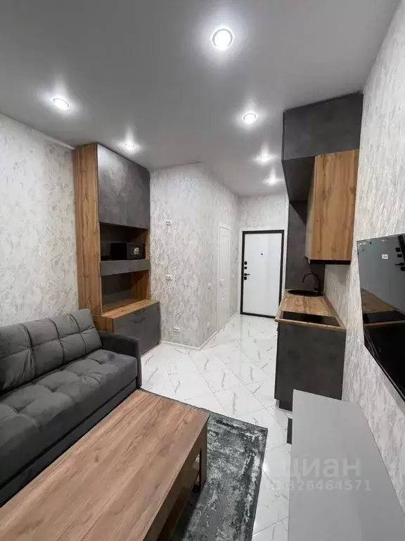 Студия Краснодарский край, Анапа ул. Мирная, 33Ак2 (18.0 м) - Фото 2