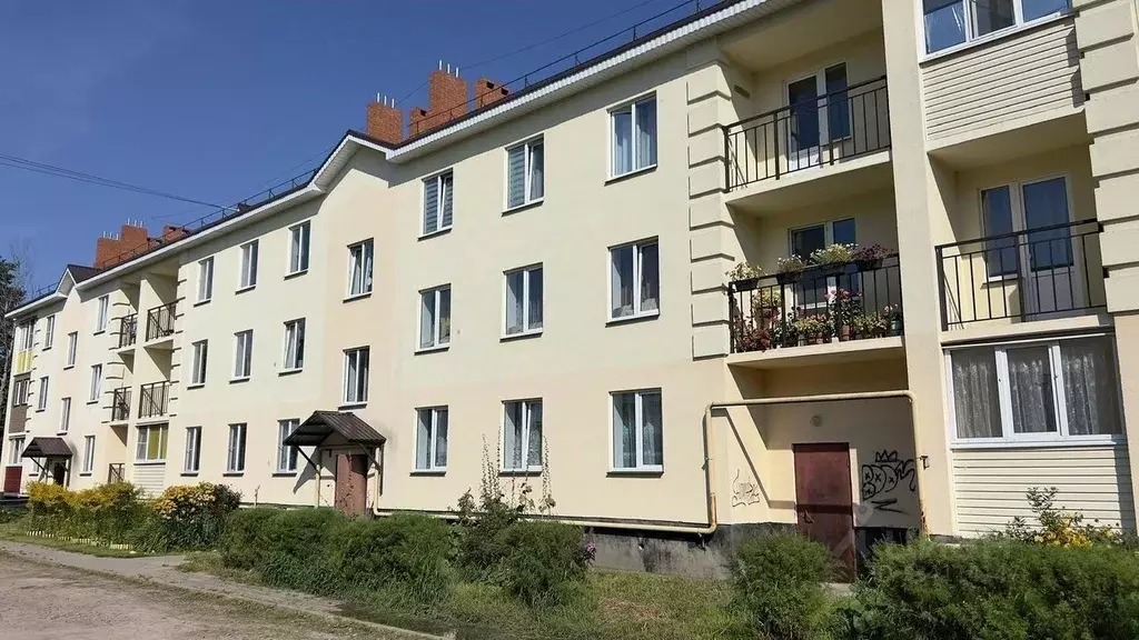 2-к кв. Ленинградская область, Сясьстрой Волховский район, ул. Петра ... - Фото 1
