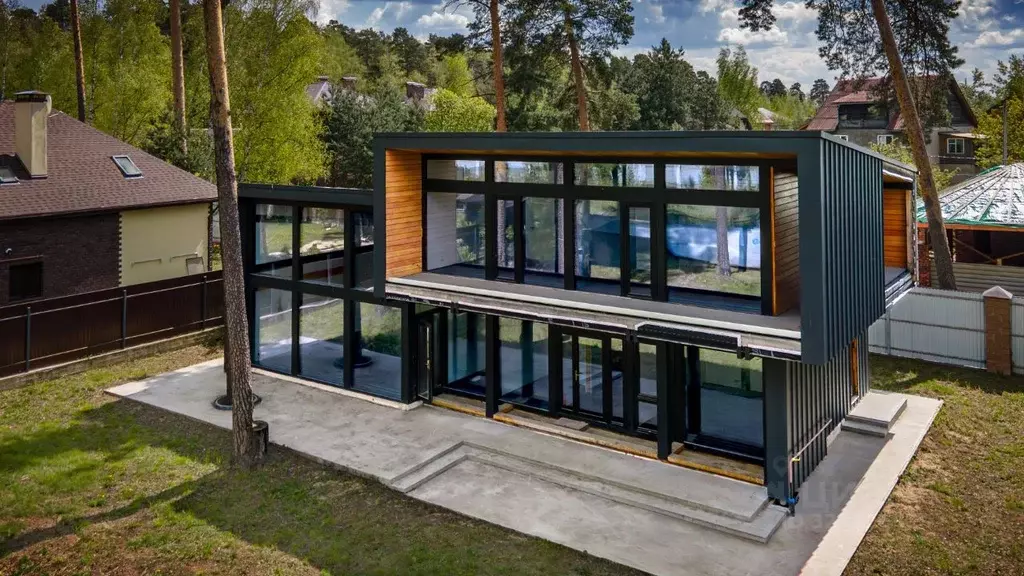 Коттедж в Московская область, Пушкинский городской округ, с. ... - Фото 2