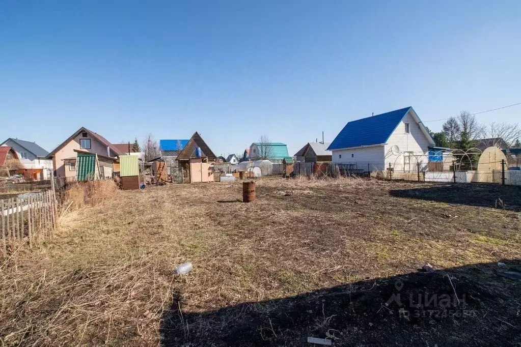 Участок в Новосибирская область, Новосибирский район, Верх-Тулинский ... - Фото 1