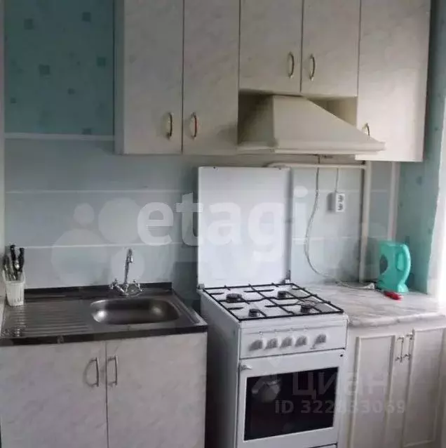 2-к кв. Курская область, Курск ул. Уфимцева, 15 (38.7 м) - Фото 0