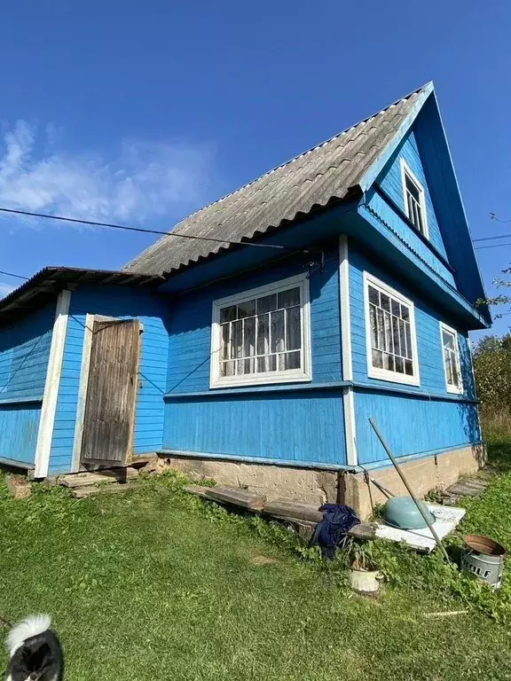 Дом в Ленинградская область, Лужский район, Серебрянское с/пос, ... - Фото 1