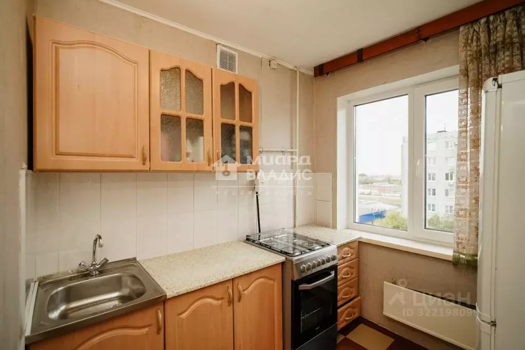 1-к кв. Омская область, Омск Бульварная ул., 11 (30.3 м) - Фото 1