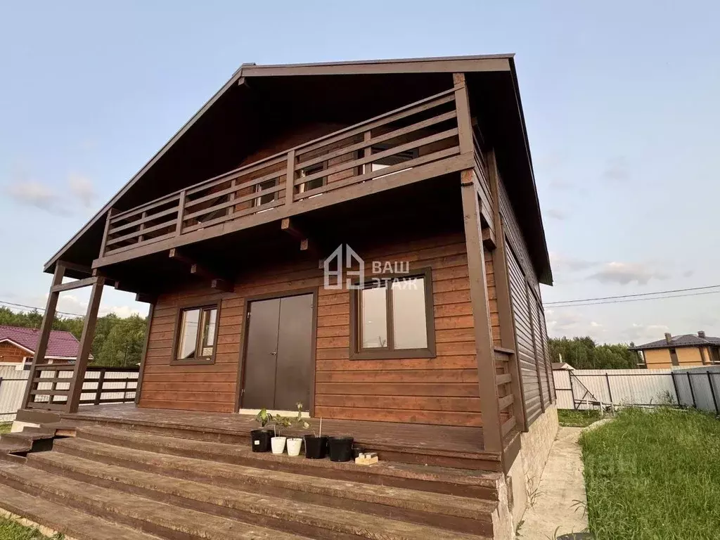 Дом в Московская область, Павлово-Посадский городской округ, д. ... - Фото 1