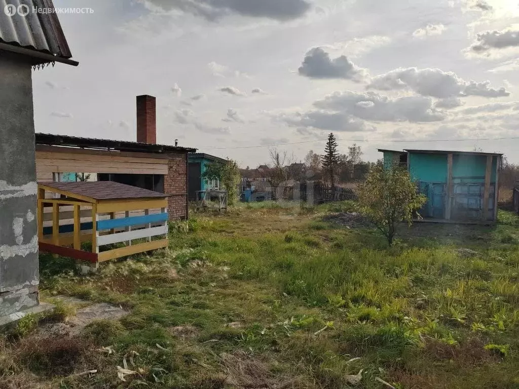 Дом в Таврический район, СНТ Сибирский Садовод-5 (54 м) - Фото 1