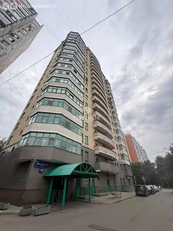 1-комнатная квартира: Москва, Измайловский бульвар, 46 (62.8 м) - Фото 2