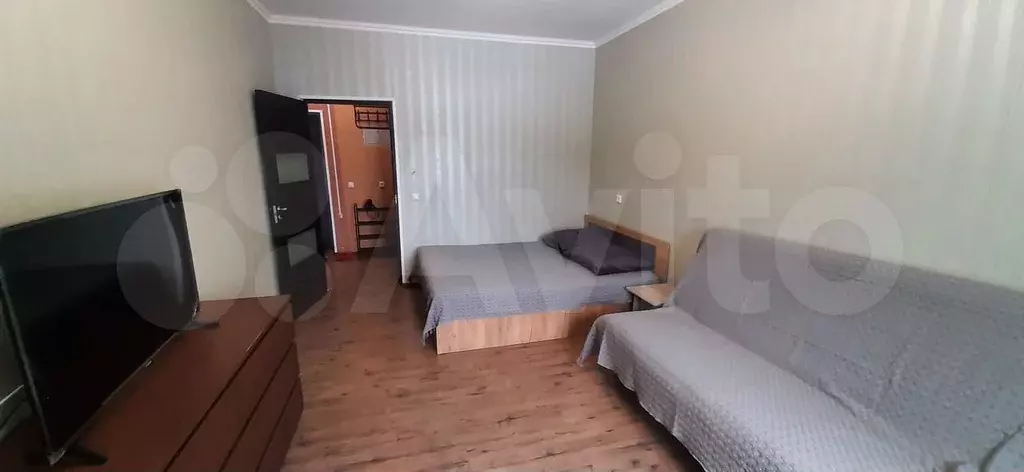 1-к. квартира, 40 м, 4/9 эт. - Фото 0