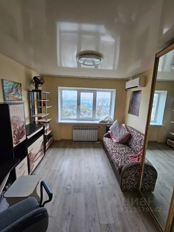 Студия Приморский край, Владивосток ул. Калинина, 49А (24.0 м) - Фото 0