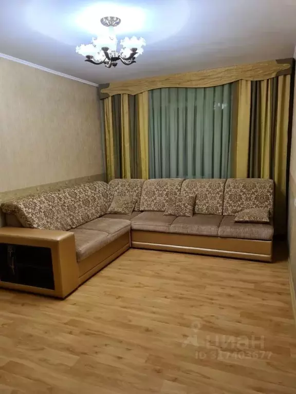 3-к кв. Ставропольский край, Невинномысск ул. Калинина, 165 (65.0 м) - Фото 0