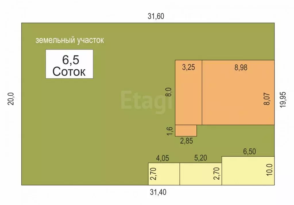 Дом в Ялуторовск, Юбилейная улица (82 м) - Фото 1