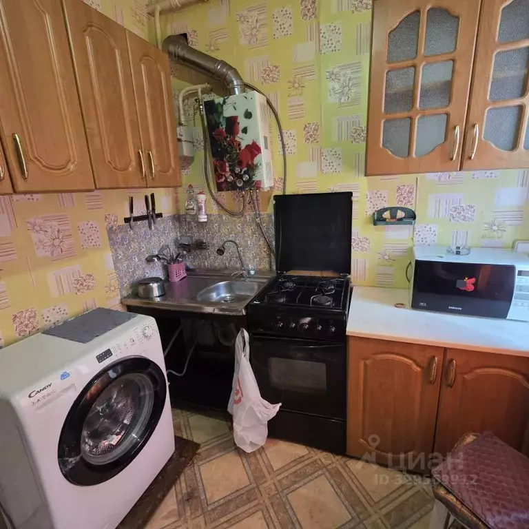 2-к кв. Ростовская область, Батайск Авиагородок мкр, 7 (45.0 м) - Фото 2