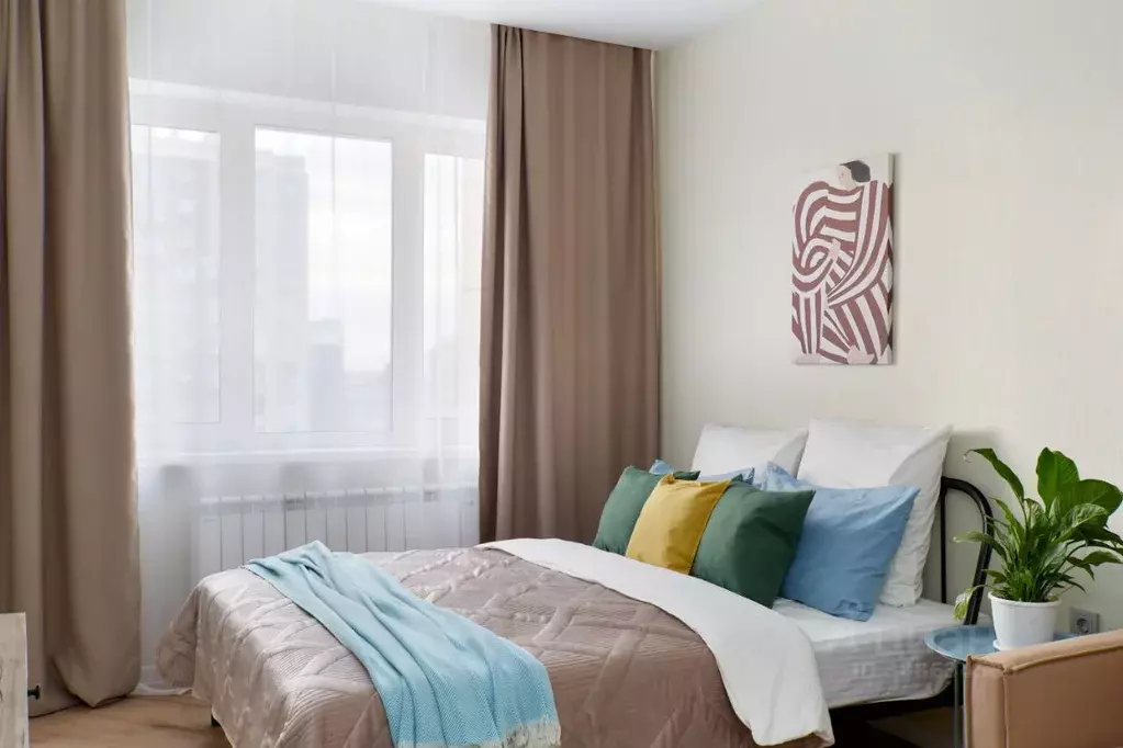 2-к кв. Татарстан, Казань Чистопольская ул., 61Д (61.0 м) - Фото 1