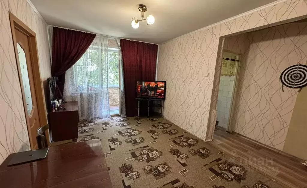 2-к кв. Чувашия, Чебоксары ул. Мичмана Павлова, 7 (43.7 м) - Фото 1
