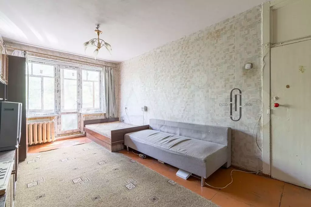 2-к. квартира, 44,9 м, 3/5 эт. - Фото 1