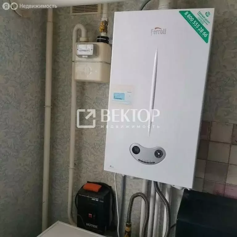 1-комнатная квартира: Костромская область, Судиславское сельское ... - Фото 2