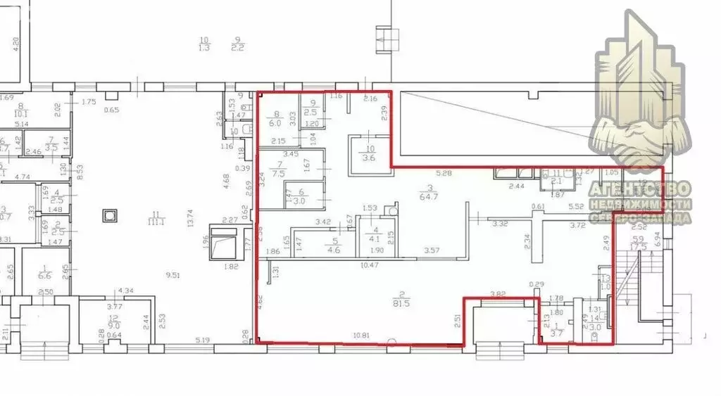 Помещение свободного назначения (192.5 м) - Фото 2