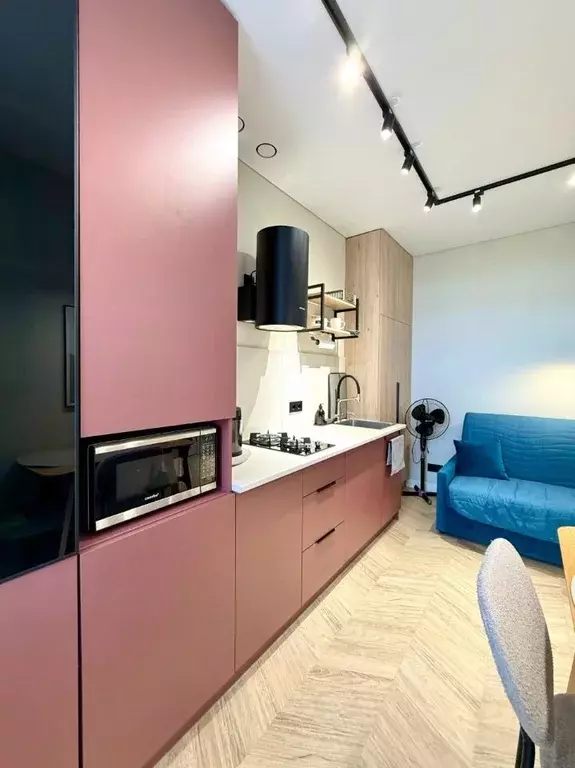 1-к кв. Калининградская область, Пионерский ул. Гептнера, 19 (25.0 м) - Фото 2