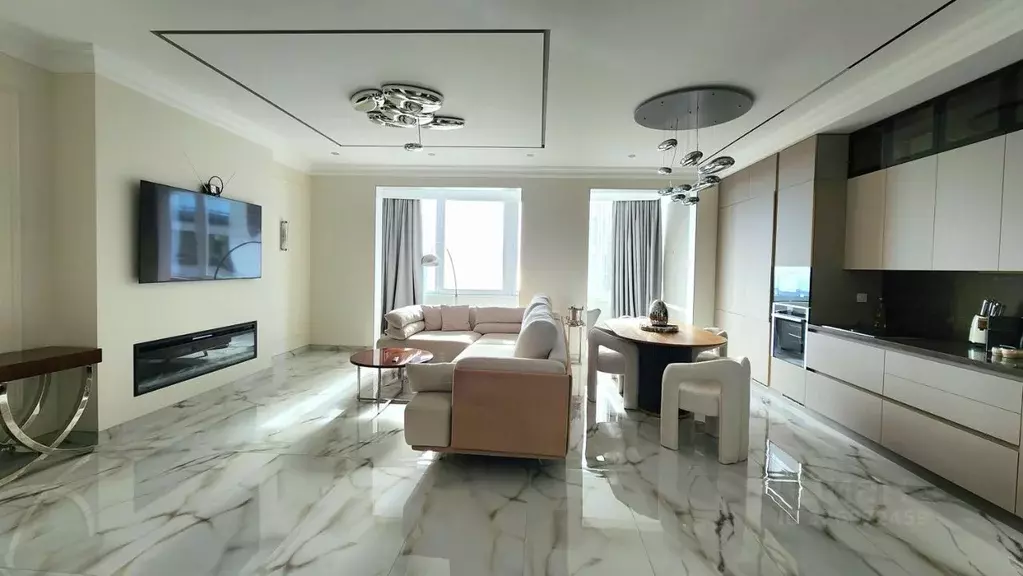 3-к кв. Краснодарский край, Сочи Центральный мкр, ул. Первомайская, 21 ... - Фото 1