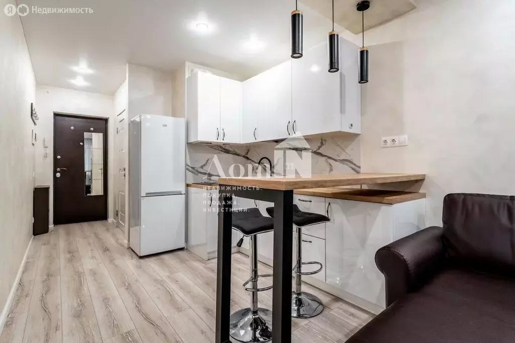 Квартира-студия: Мурино, Воронцовский бульвар, 19к1 (20.3 м) - Фото 1