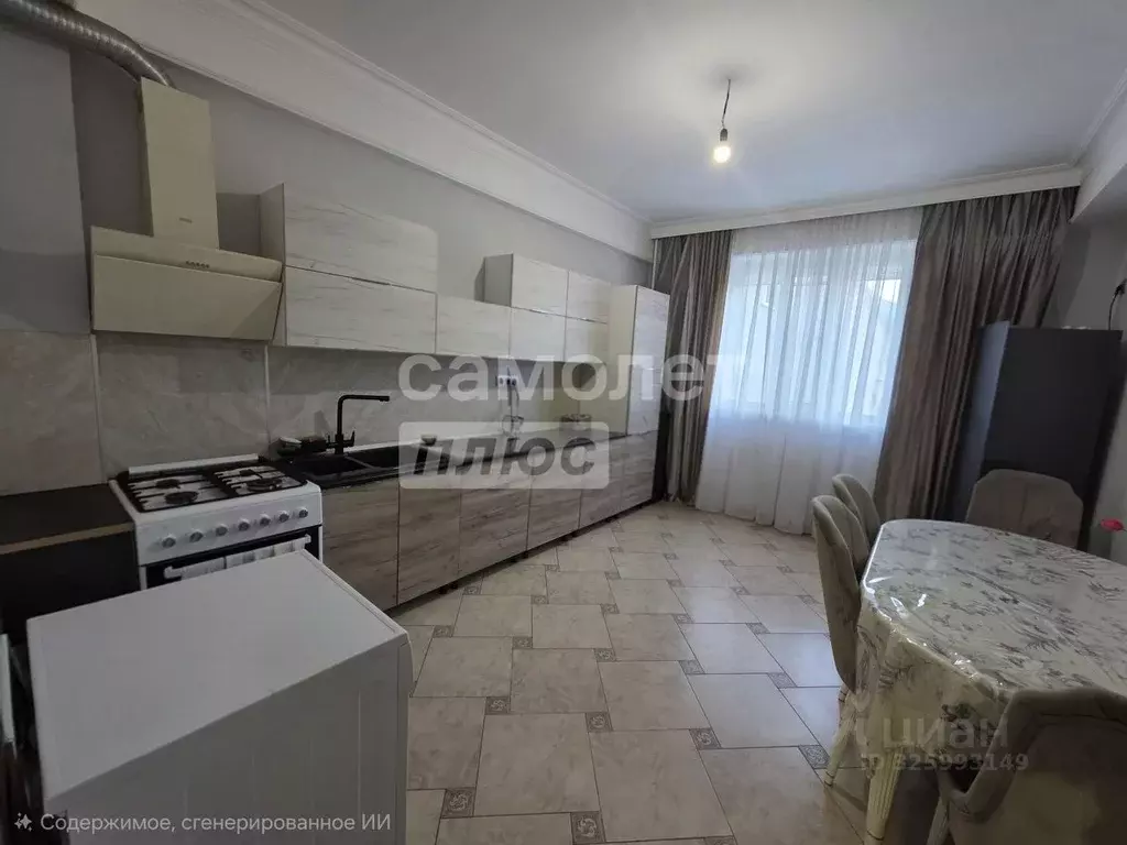 3-к кв. Дагестан, Махачкала просп. Али-Гаджи Акушинского, 337 (88.5 м) - Фото 1