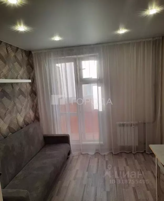 Студия Новосибирская область, Новосибирск ул. Забалуева, 92 (23.0 м) - Фото 1