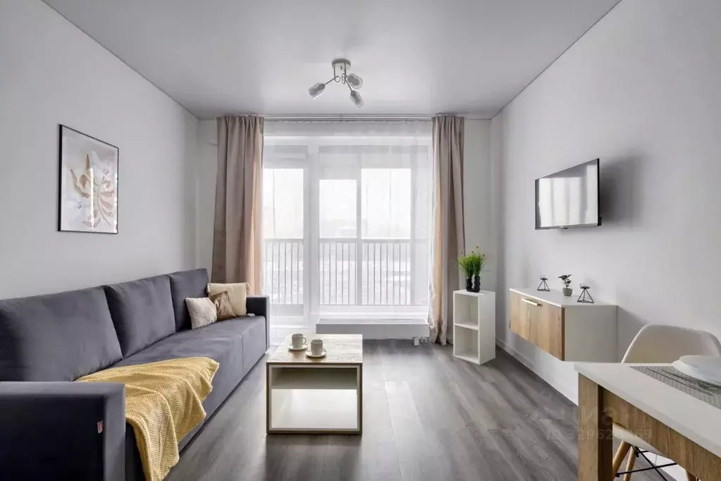 1-к кв. Санкт-Петербург Уральская ул., 25 (24.0 м) - Фото 1