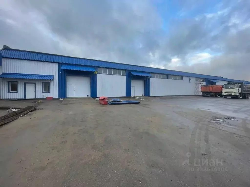 Склад в Московская область, Дзержинский ш. Дзержинское, 1 (600 м) - Фото 1