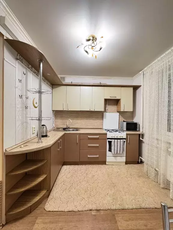 1-к кв. Татарстан, Казань ул. Айдарова, 18 (42.0 м) - Фото 1