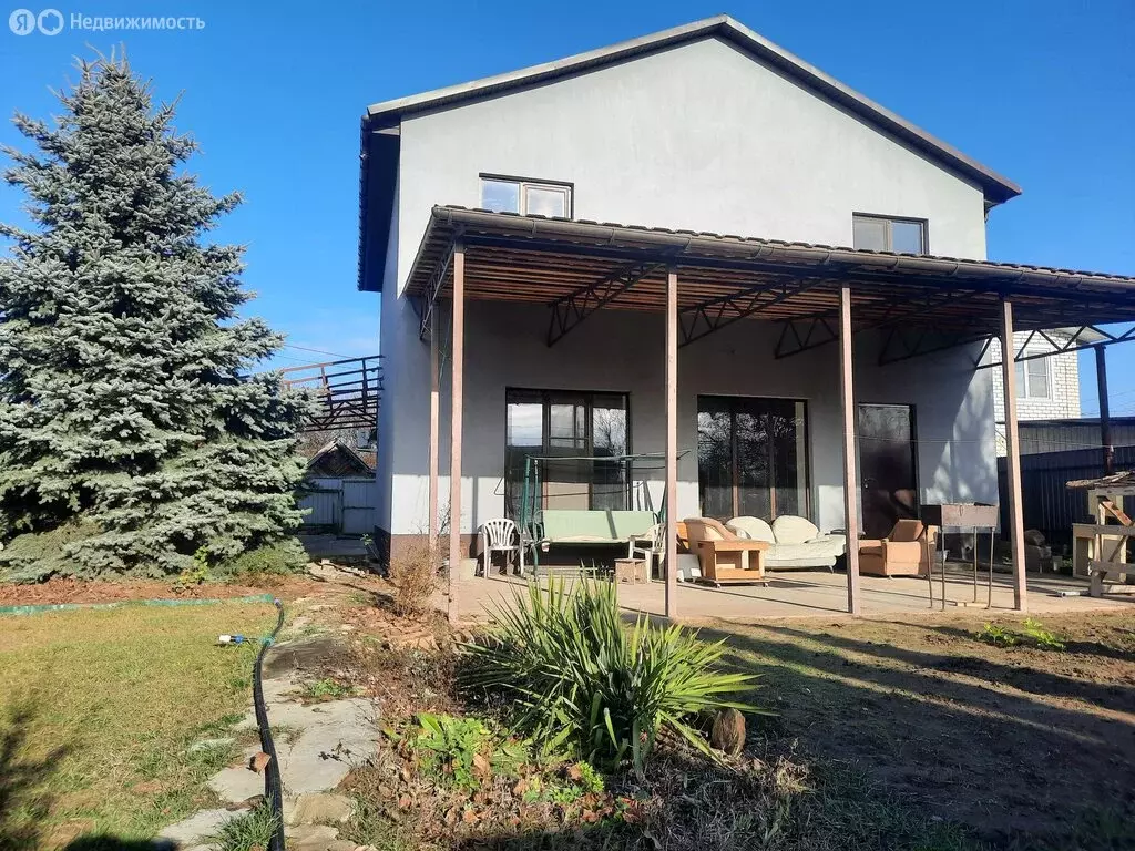 Дом в Волжский, СНТ Энергетик, 9-я улица (167.7 м) - Фото 1