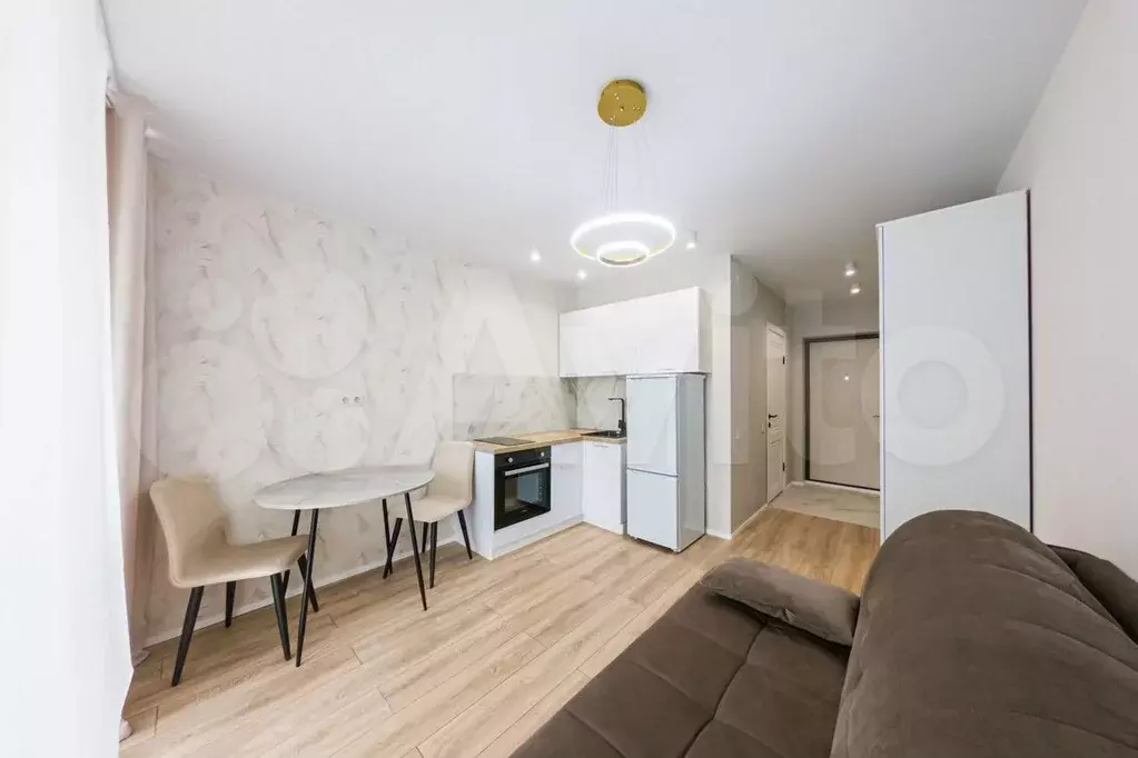 Квартира-студия, 19,4 м, 5/25 эт. - Фото 0