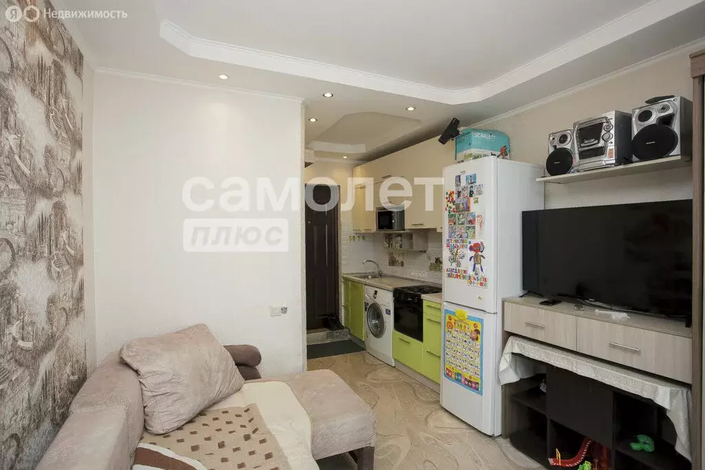 1-комнатная квартира: Кемерово, улица Агеева, 6А (16.5 м) - Фото 2