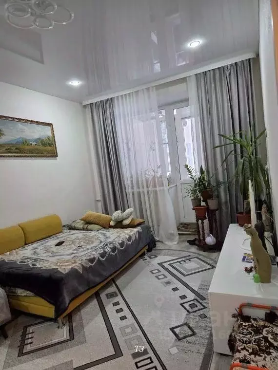 2-к кв. Татарстан, Зеленодольск Солнечная ул., 22 (44.5 м) - Фото 2