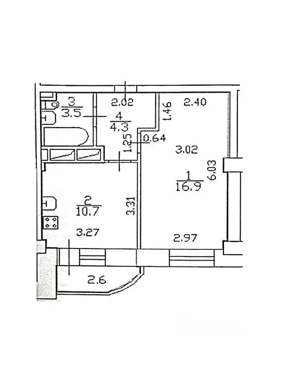 1-к кв. Санкт-Петербург пос. Шушары, ул. Вишерская, 16 (35.4 м) - Фото 1