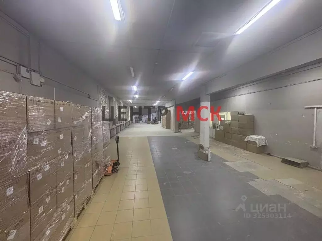 Склад в Москва Каширское ш., 3К2С6 (1915 м) - Фото 1