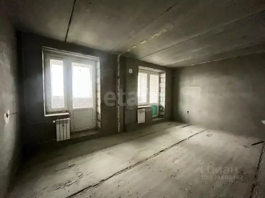 1-к кв. Тамбовская область, Тамбов Радужный мкр, ул. Сабуровская, 1Б ... - Фото 1