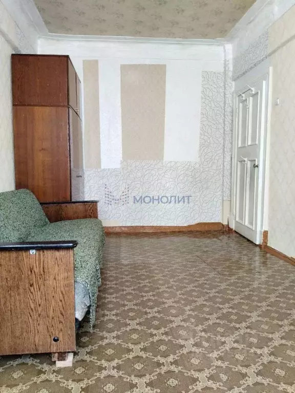 3-к кв. Нижегородская область, Нижний Новгород Солнечная ул., 4 (41.8 ... - Фото 1