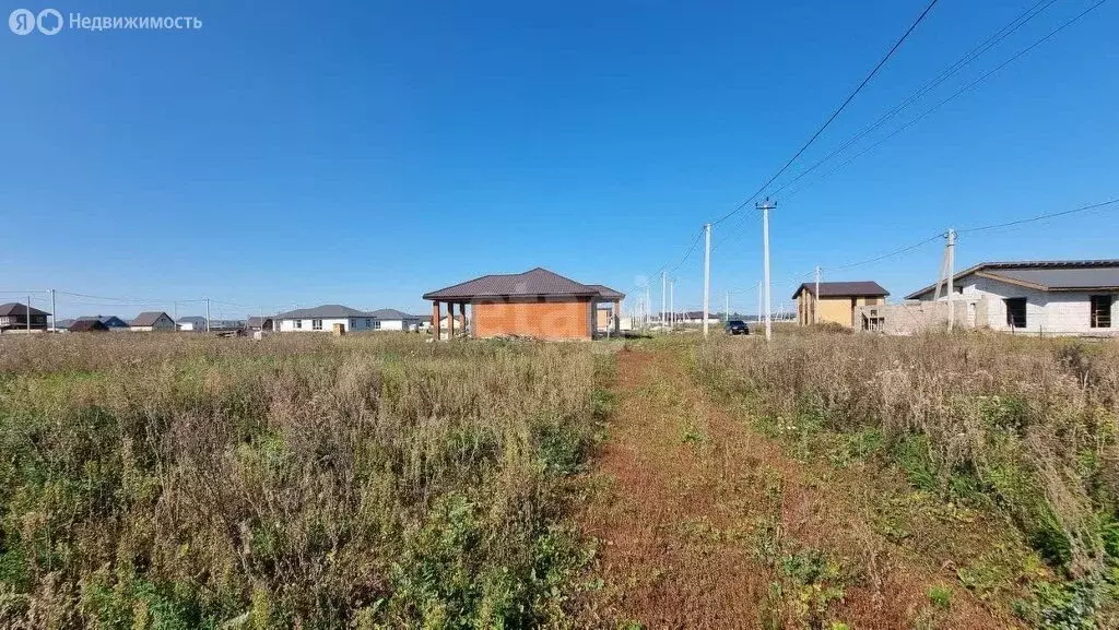 Участок в село Новое Барятино, Виноградная улица (10 м) - Фото 0