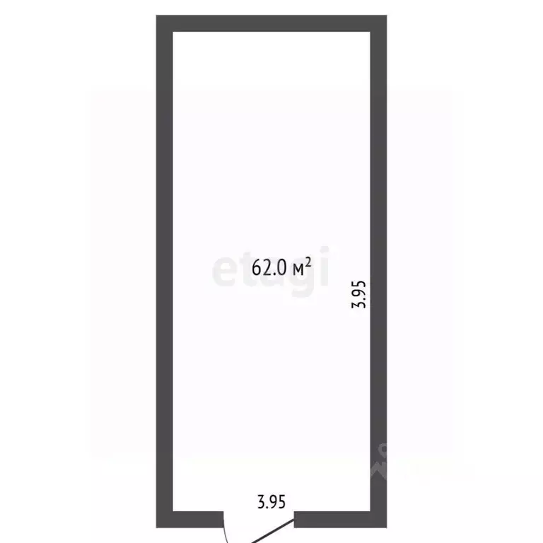 Гараж в Мордовия, Темников ул. Ленина, 49 (62 м) - Фото 1