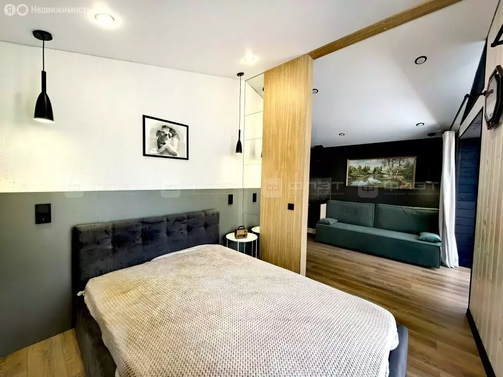 Дом в Верхнеуслонский район, Введенско-Слободское сельское поселение, ... - Фото 2