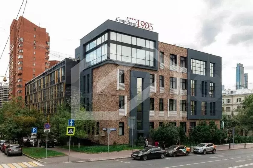 Офис в БЦ «Шмитовский 3 - Фото 1