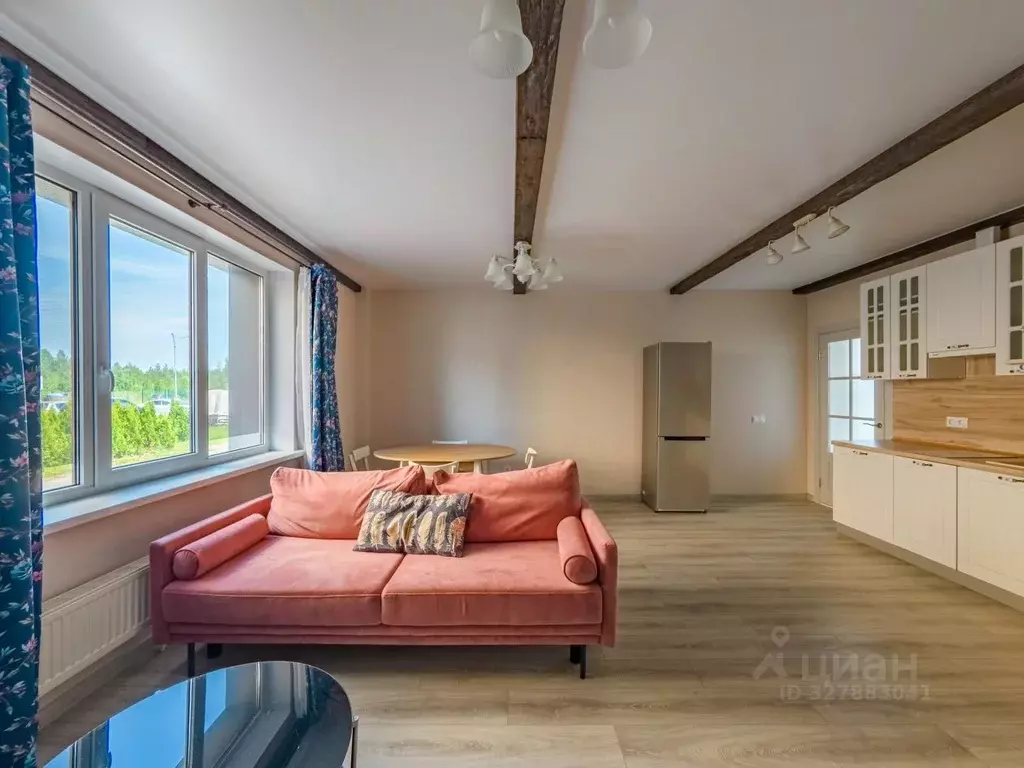 2-к кв. Санкт-Петербург ул. Новая, 51к15 (60.0 м) - Фото 2