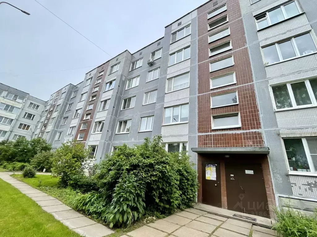 2-к кв. Ленинградская область, Гатчина ул. Слепнева, 13к1 (55.5 м) - Фото 1