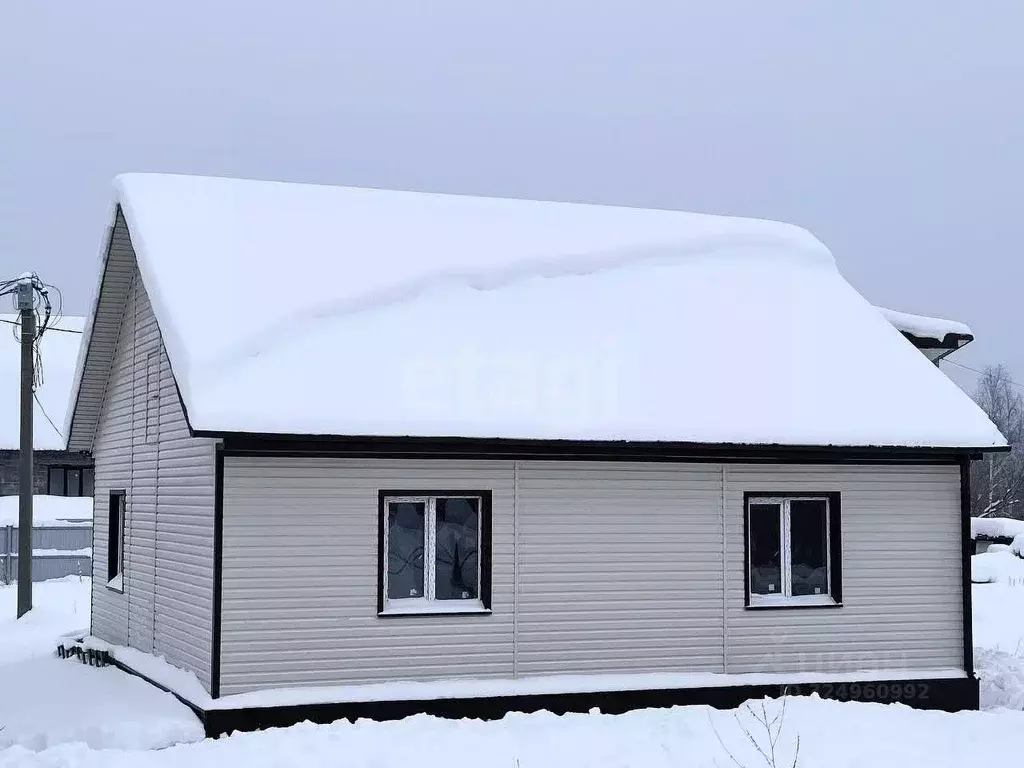 Дом в Ханты-Мансийский АО, Нягань Приурал мкр,  (83 м) - Фото 1