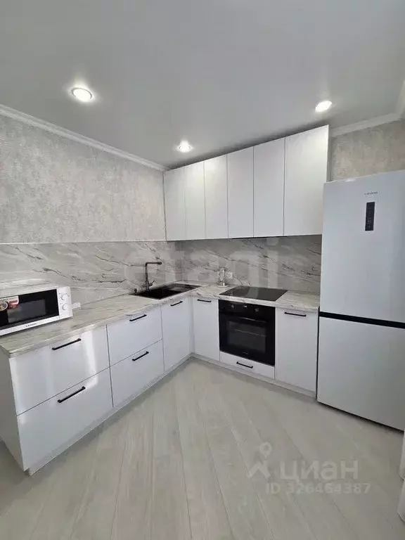 1-к кв. Тюменская область, Тюмень ул. Николая Никитина, 2к1 (41.0 м) - Фото 1