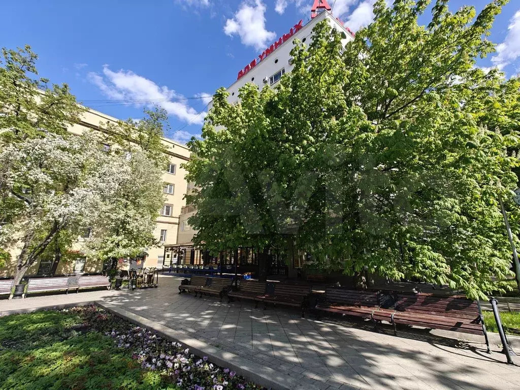 Комната 15,5 м в 3-к., 2/7 эт. - Фото 1