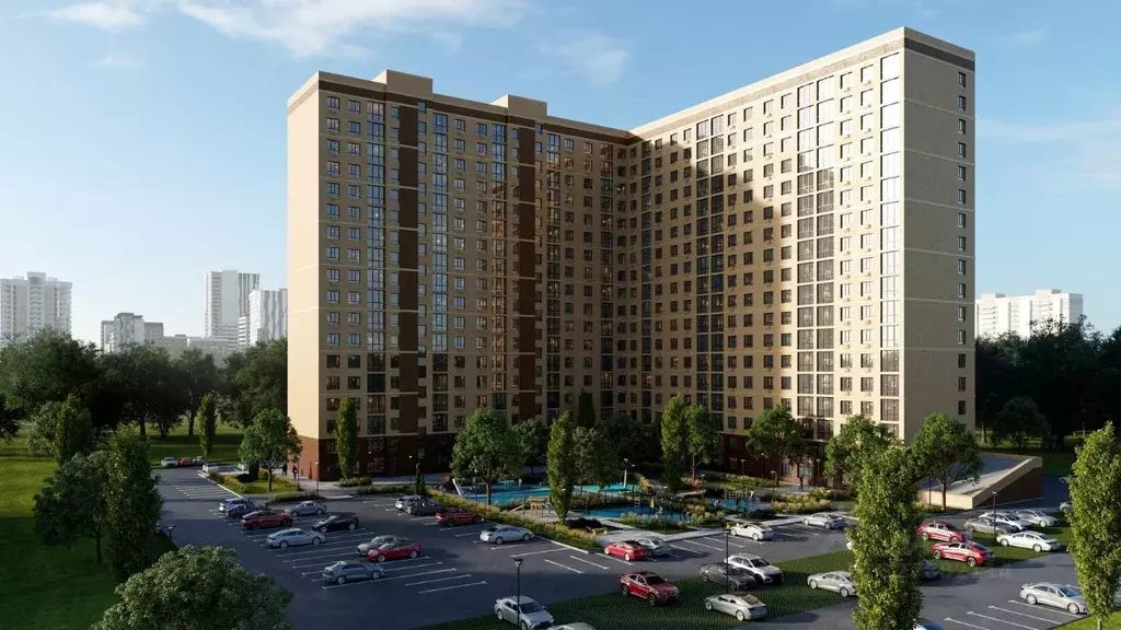 2-к кв. Ставропольский край, Ставрополь № 28 мкр,  (63.9 м) - Фото 2